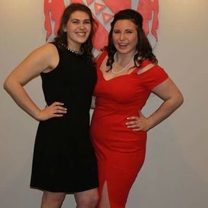 Red Homecoming Dress (Like-New)